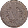 1904 USA Nickel Very Fine (VF20)