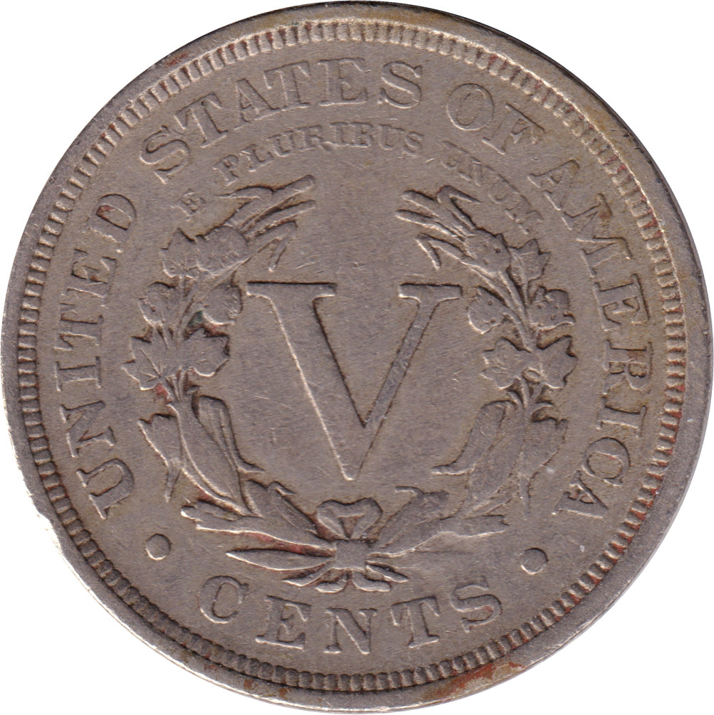 1904 USA Nickel Very Fine (VF20)