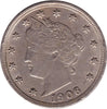 1906 USA Nickel Extra Fine (EF40)