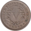 1906 USA Nickel Very Fine (VF20)