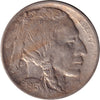 1913 D Var. 1 Raised Ground USA Nickel VF-EF (VF30)