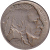 1913 D Var. 1 Raised Ground USA Nickel F-VF (F15)