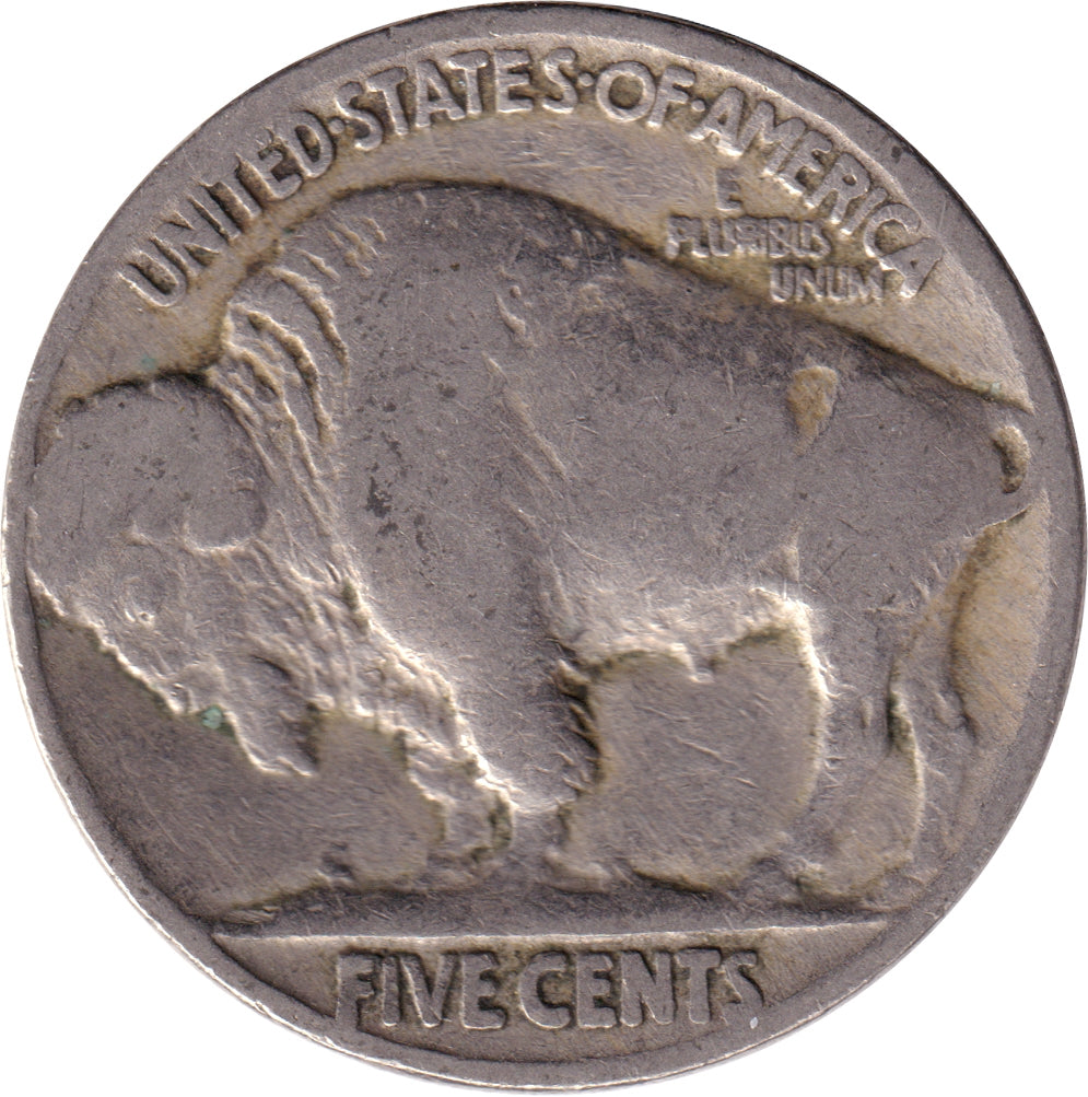 1915 USA Nickel Fine (F12)