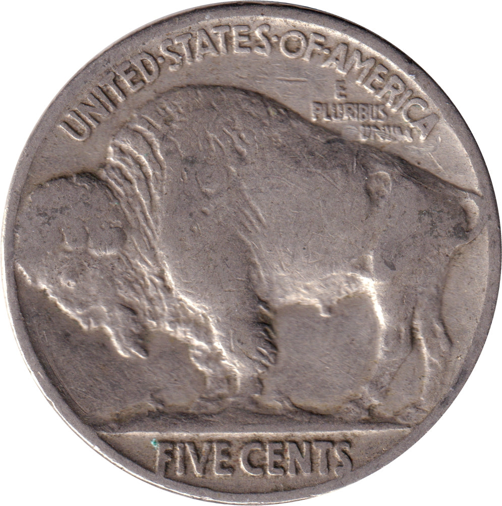 1928 USA Nickel Very Fine (VF20)