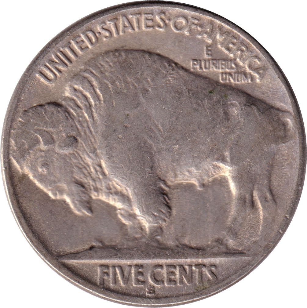1929 S USA Nickel VF-EF (VF30)