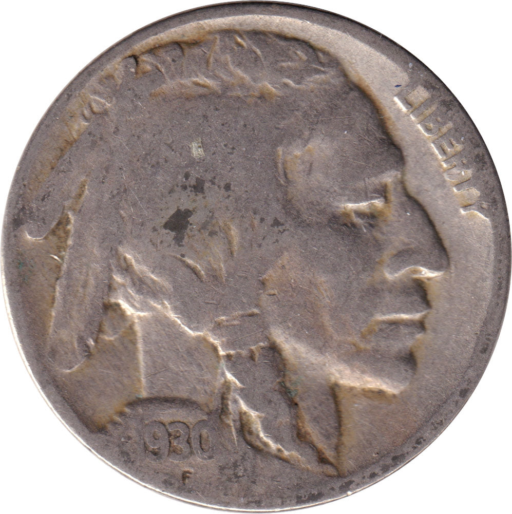 1930 USA Nickel Very Good (VG8)