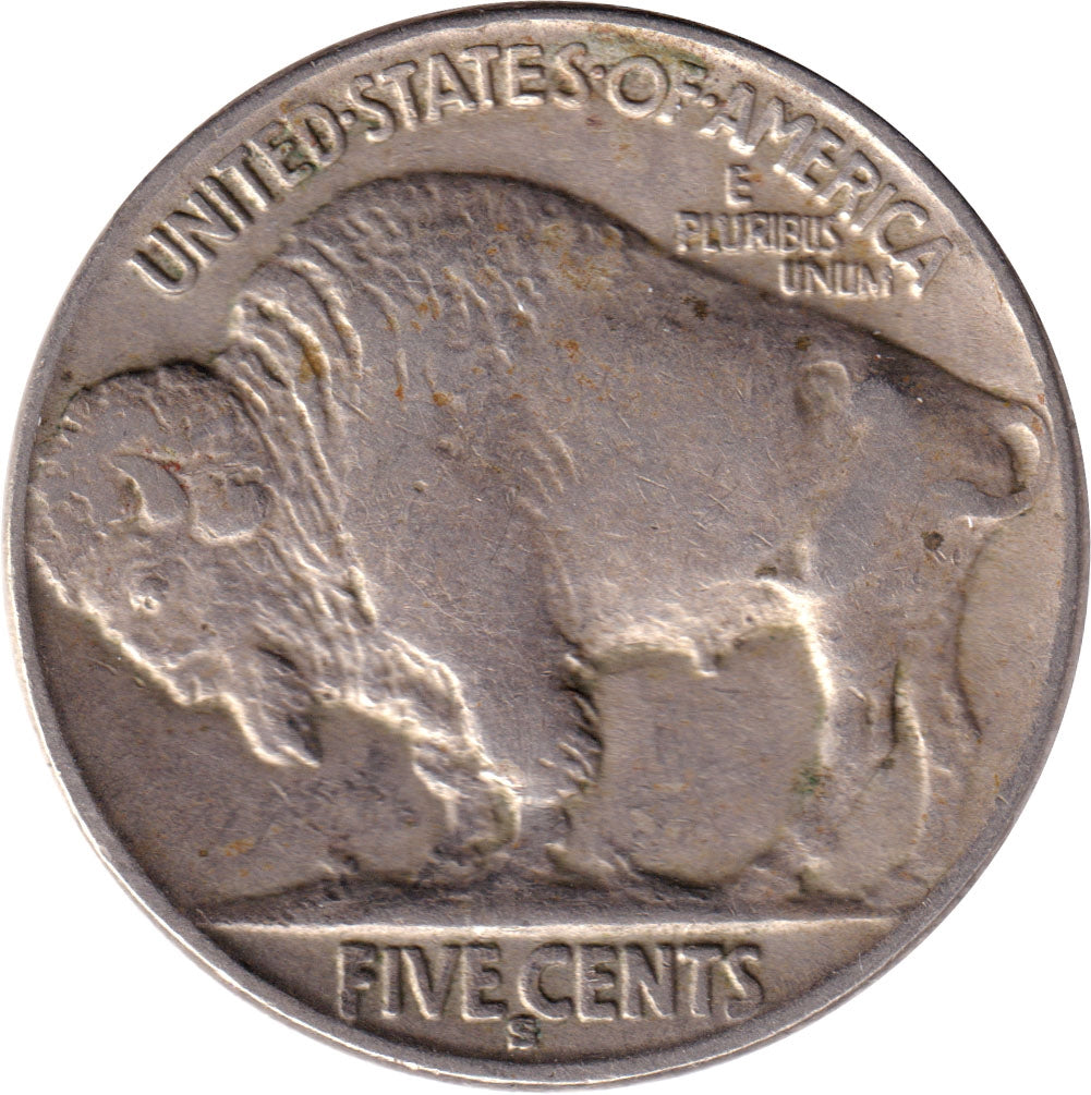 1931 S USA Nickel Extra Fine (EF40)