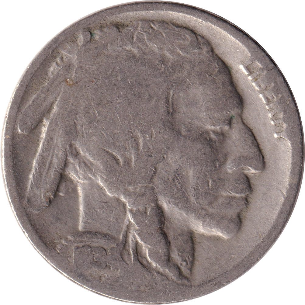 1934 USA Nickel Very Good (VG8)