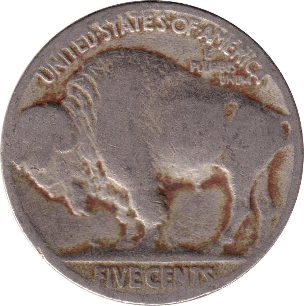 1935 USA Nickel G-VG (G6)