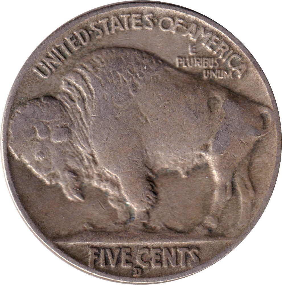 1935 D USA Nickel VF-EF (VF30)