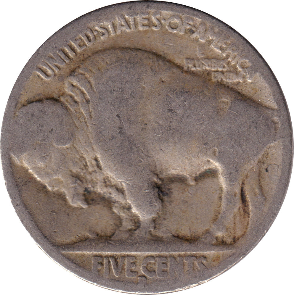 1935 D USA Nickel G-VG (G6)