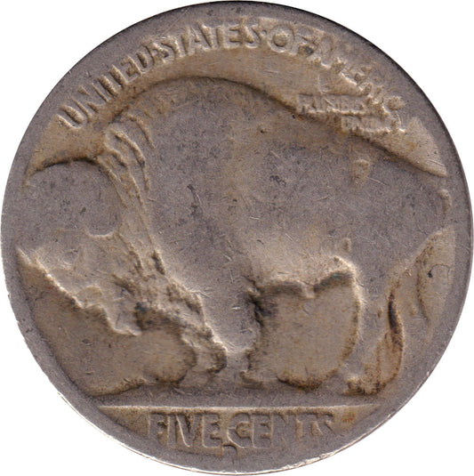 1935 D USA Nickel G-VG (G6)