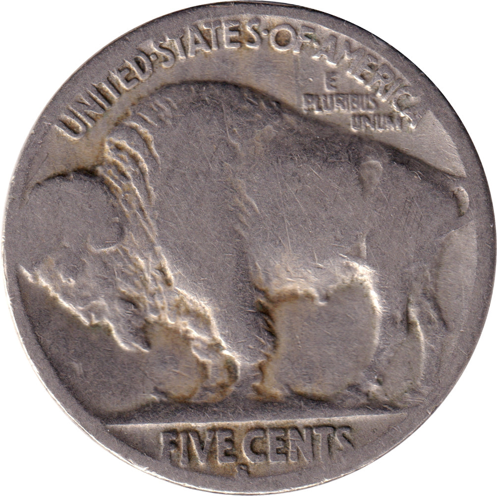 1936 S USA Nickel Very Good (VG8)