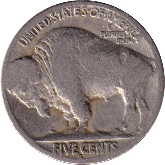 1936 S USA Nickel Very Good (VG8)