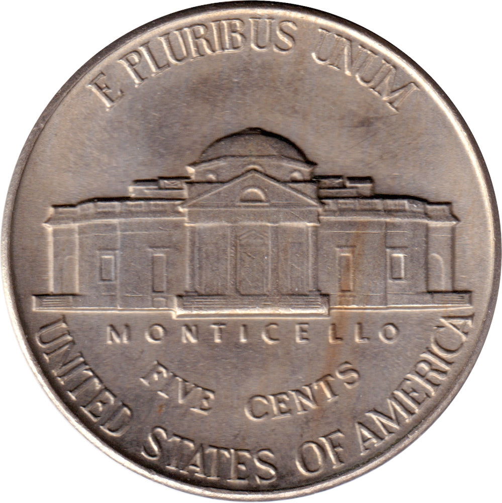 1938 USA Nickel Choice Brilliant Uncirculated (MS64)