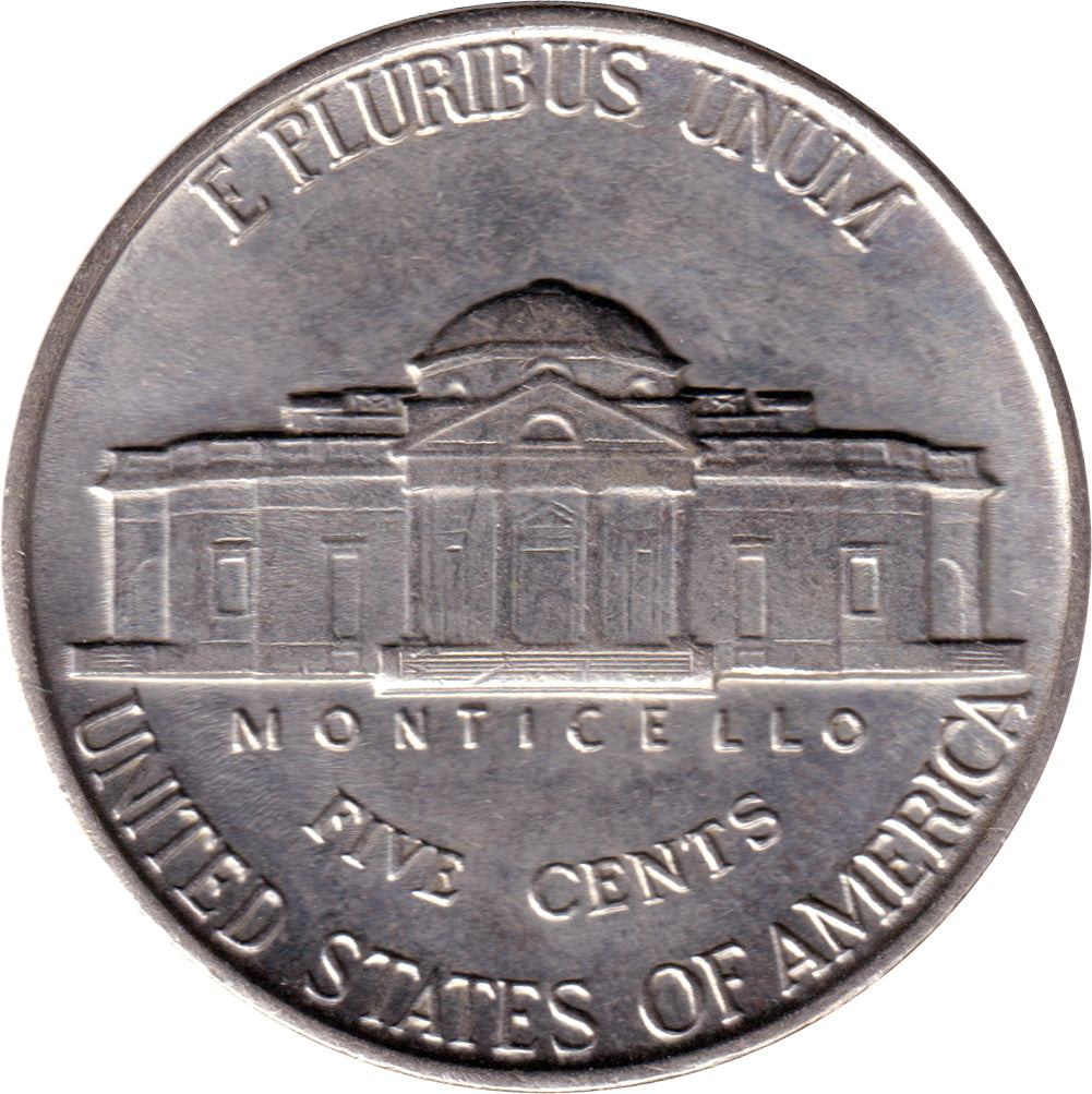 1940 USA Nickel Choice Brilliant Uncirculated (MS64)