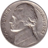 1942 P Silver USA Nickel Extra Fine (EF40)