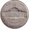 1942 P Silver USA Nickel Extra Fine (EF40)