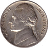 1943 P USA Silver Nickel Almost Uncirculated (AU50)