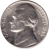1943 D USA Silver Nickel Brilliant Uncirculated (MS63)