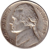 1945 P USA Silver Nickel Almost Uncirculated (AU50)