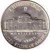 1945 D USA Silver Nickel Brilliant Uncirculated (MS63)