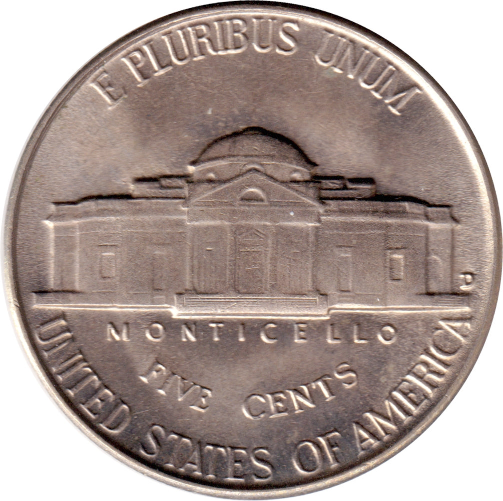 1946 D USA Nickel Choice Brilliant Uncirculated (MS64)
