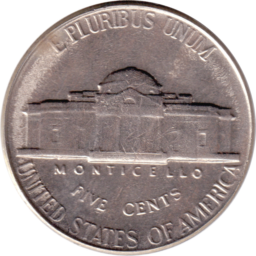 1955 USA Nickel Brilliant Uncirculated (MS63)