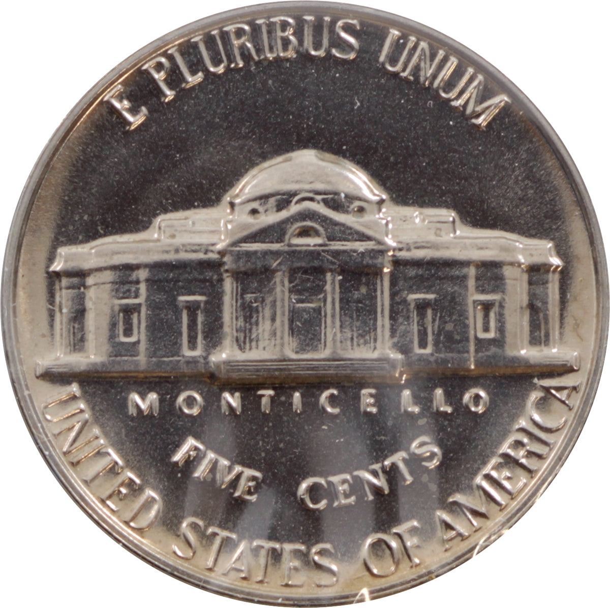 1964 USA Nickel Proof