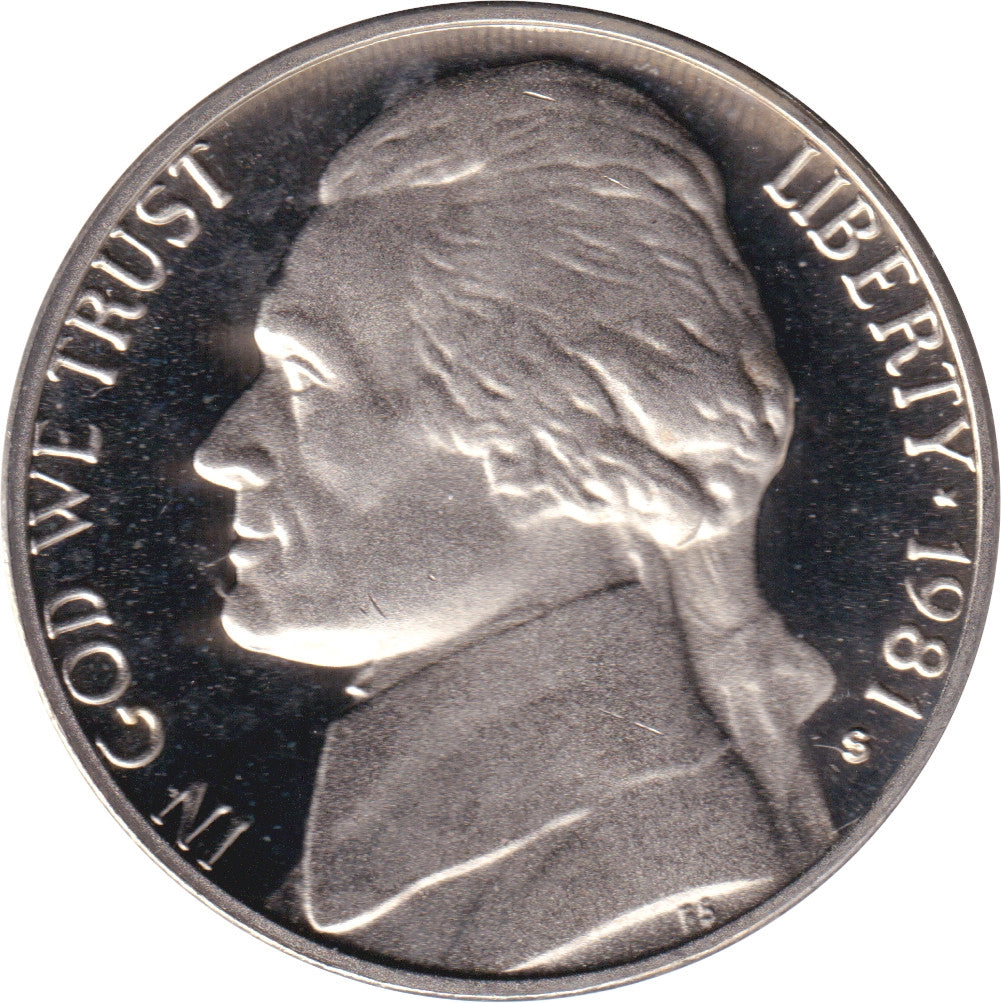 1981 S USA Nickel Proof