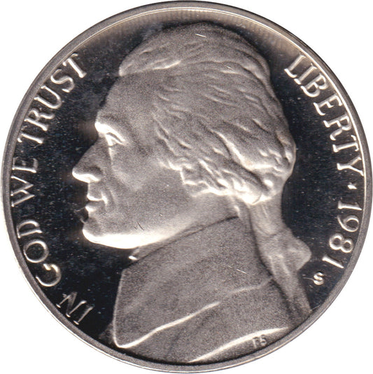 1981 S USA Nickel Proof
