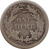1884 USA Dime F-VF (F15)