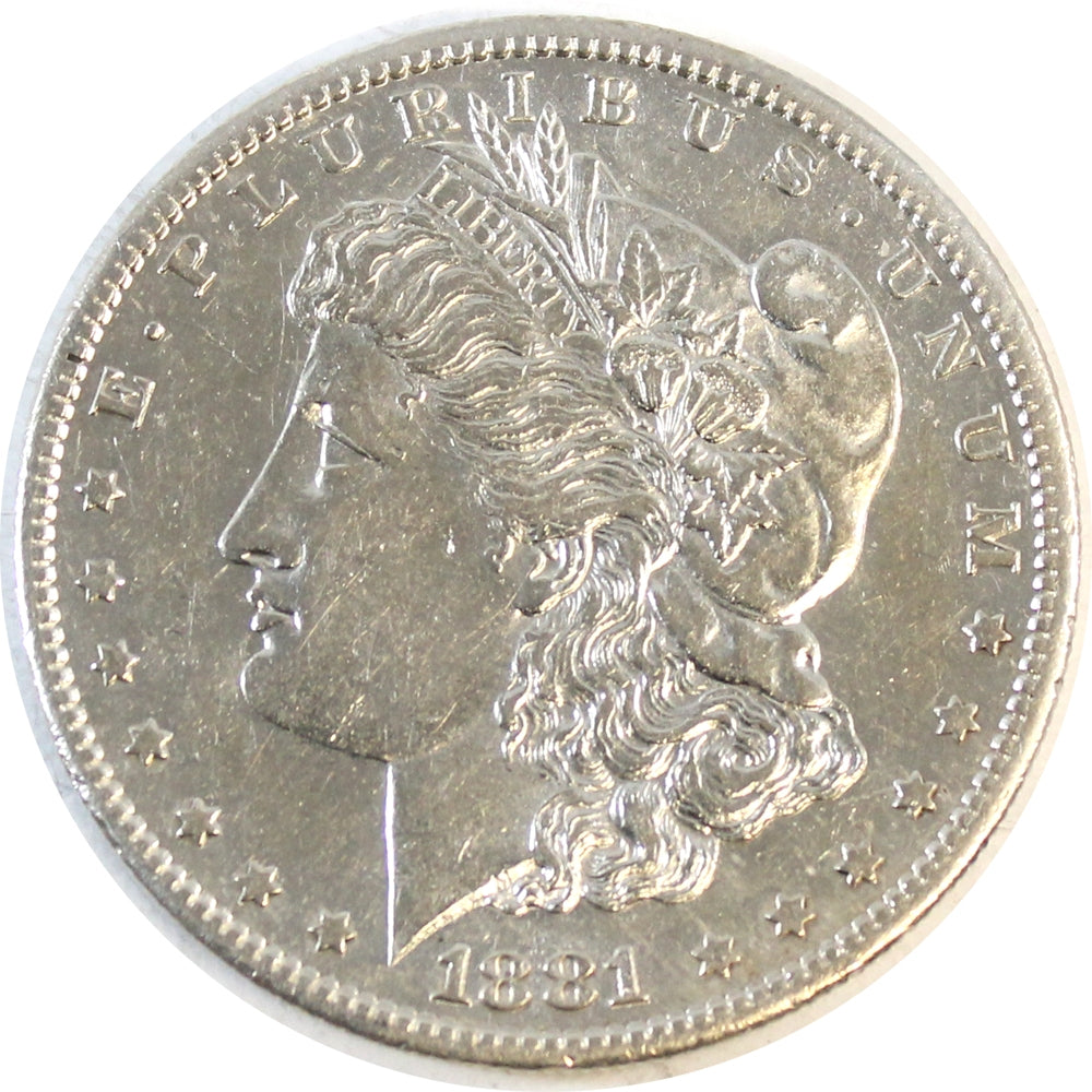 1881 S USA Dollar Almost Uncirculated (AU50)