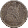 1887 USA Dime Very Fine (VF20)