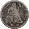 1889 USA Dime G-VG (G6)