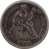 1890 USA Dime VF-EF (VF30)