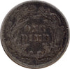 1890 USA Dime VF-EF (VF30)