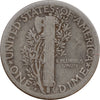 1919 S USA Dime VG-F (VG10)