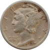 1925 USA Dime Very Fine (VF20)