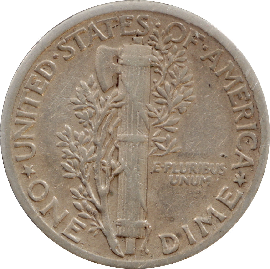 1925 USA Dime Very Fine (VF20)