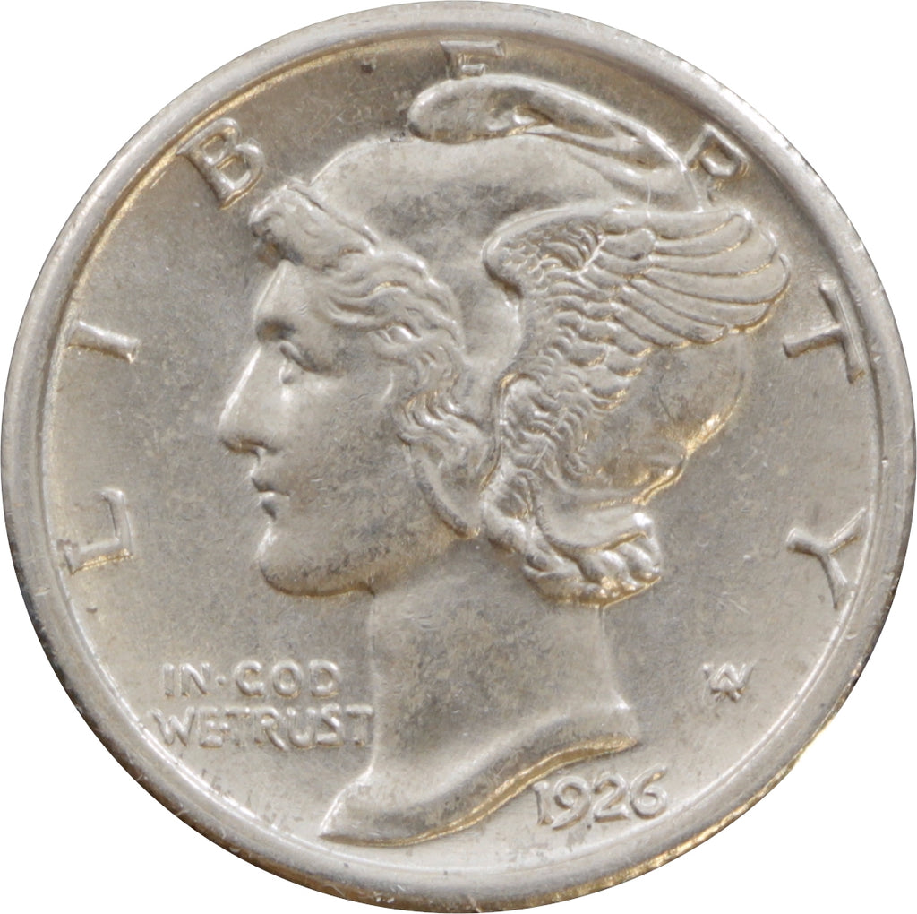 1926 USA Dime UNC+ (MS62)