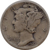 1927 S USA Dime Fine (F12)