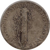 1927 S USA Dime Fine (F12)
