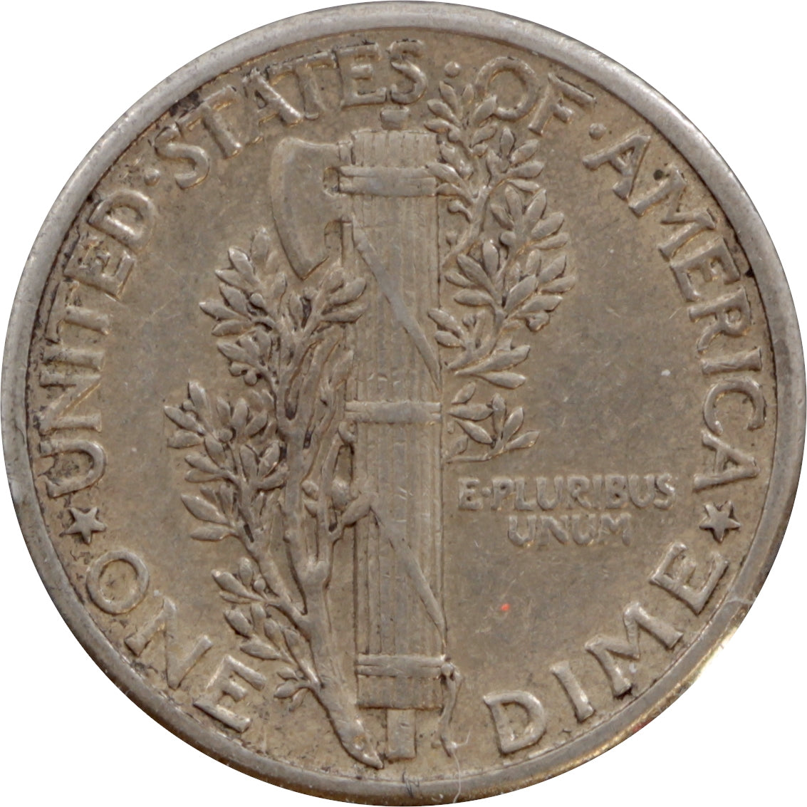 1928 USA Dime EF-AU (EF45)