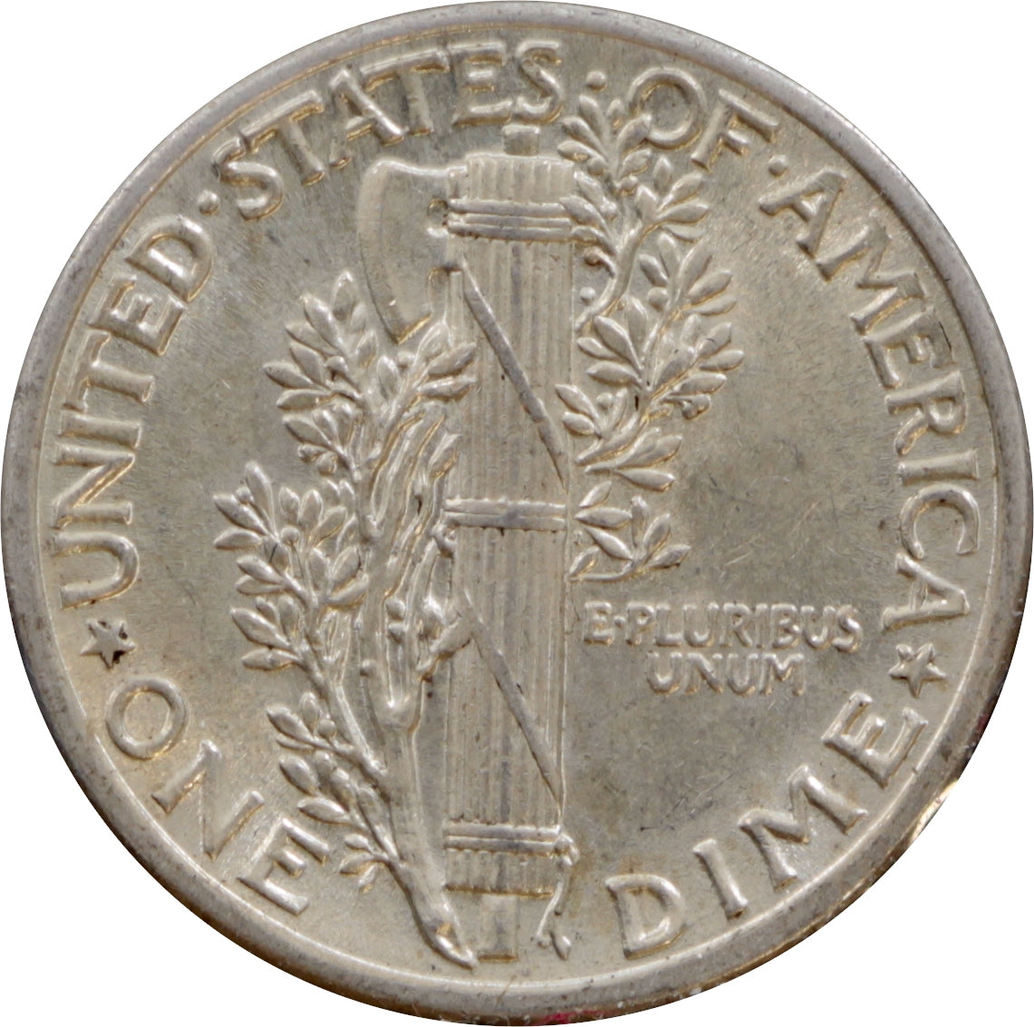1936 USA Dime UNC+ (MS62)