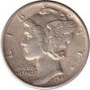 1941 D USA Dime AU-UNC (AU55)
