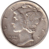 1941 D USA Dime EF-AU (EF45)