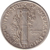 1941 D USA Dime EF-AU (EF45)