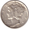 1942 S USA Dime Almost Uncirculated (AU50)