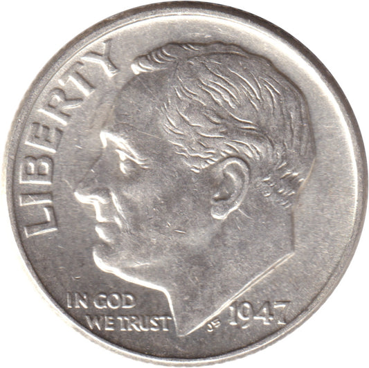 1947 USA Dime UNC+ (MS62)